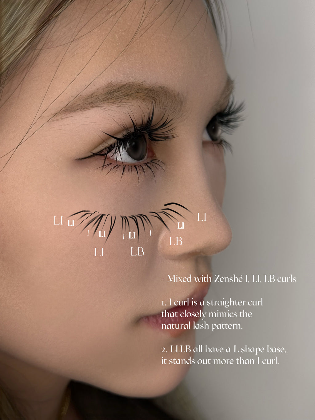 LI Bottom Lash (Mix Tray)