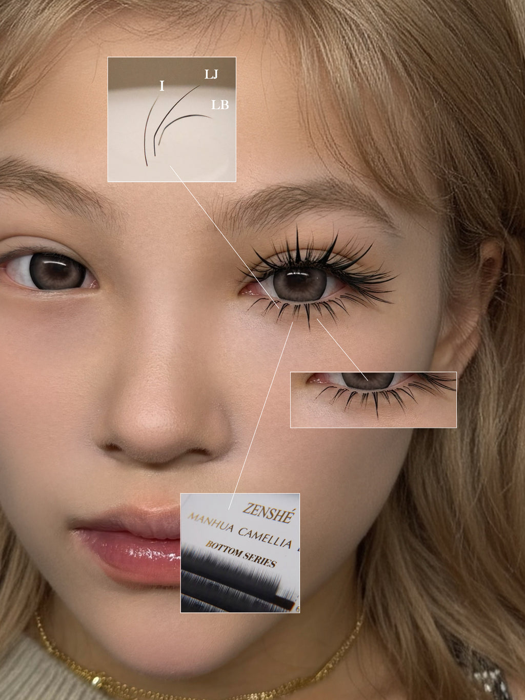 LB Bottom Lash (Mix Tray)