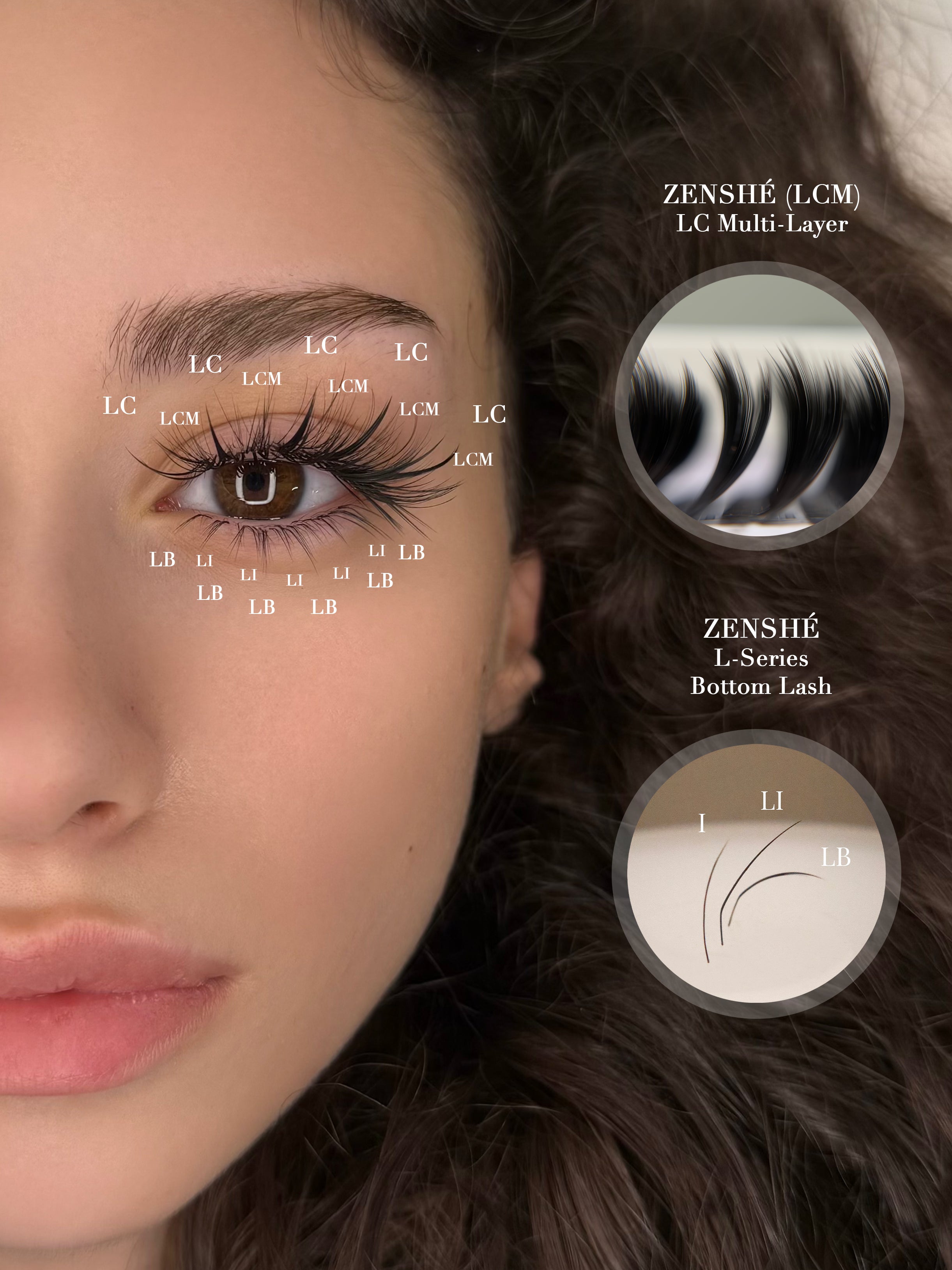 lashcend ３本セット Lash Tray Collection – zenshé.co