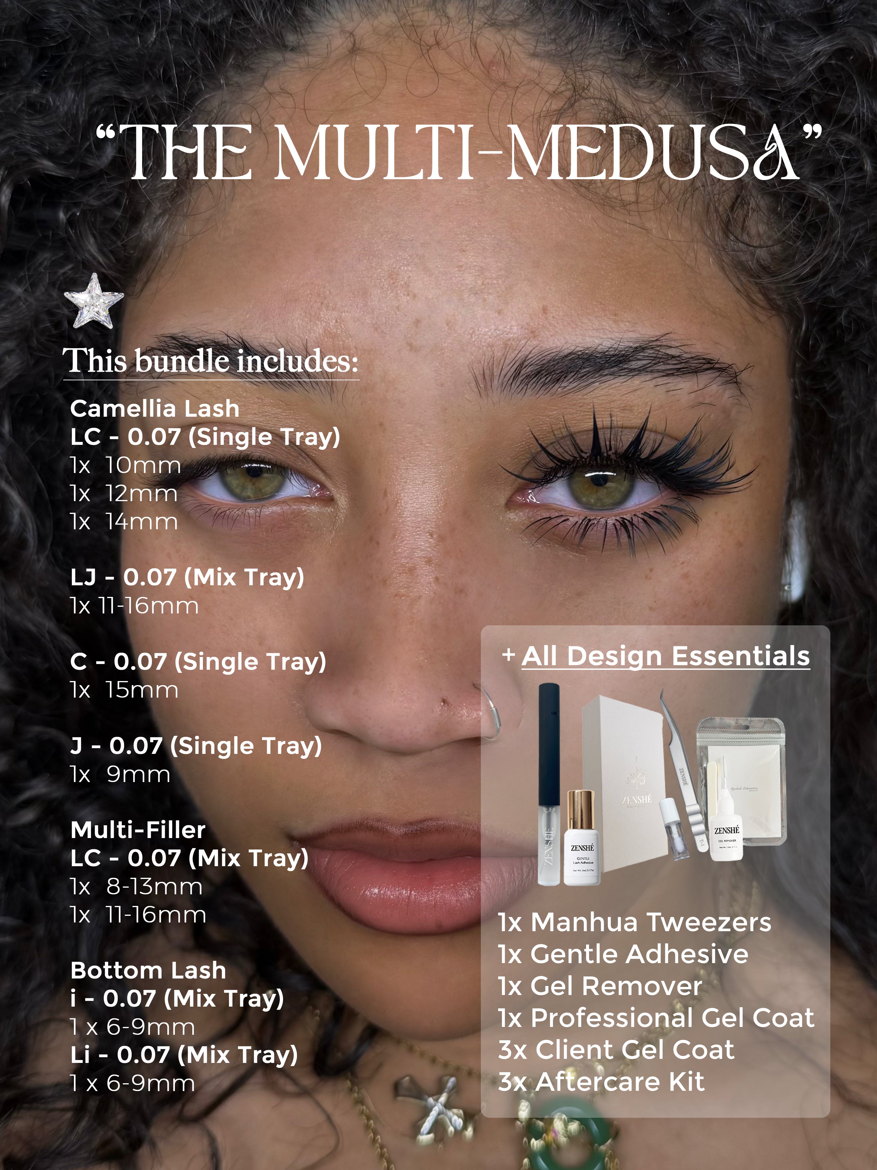 *NEW* Multi-Medusa Manhua Bundle