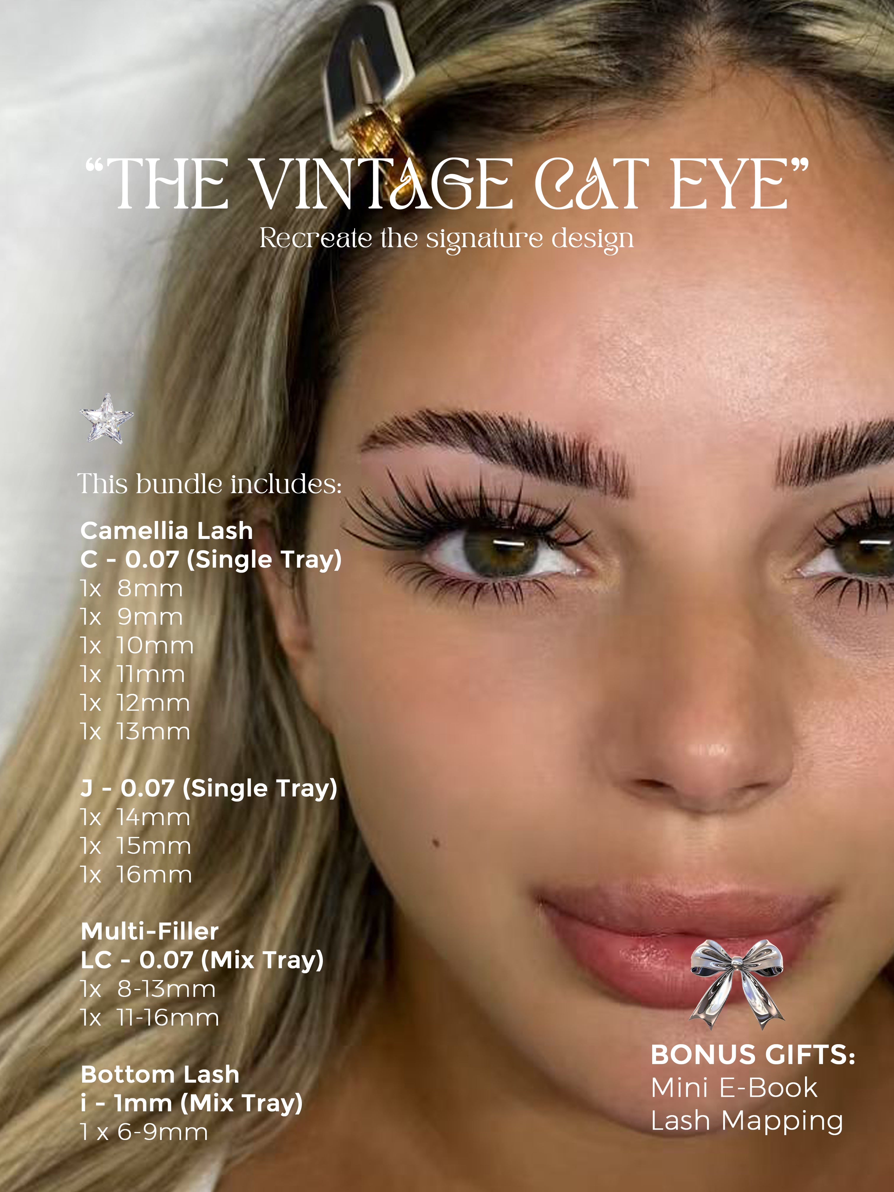 'The Vintage Cat Eye' Manhua Bundle