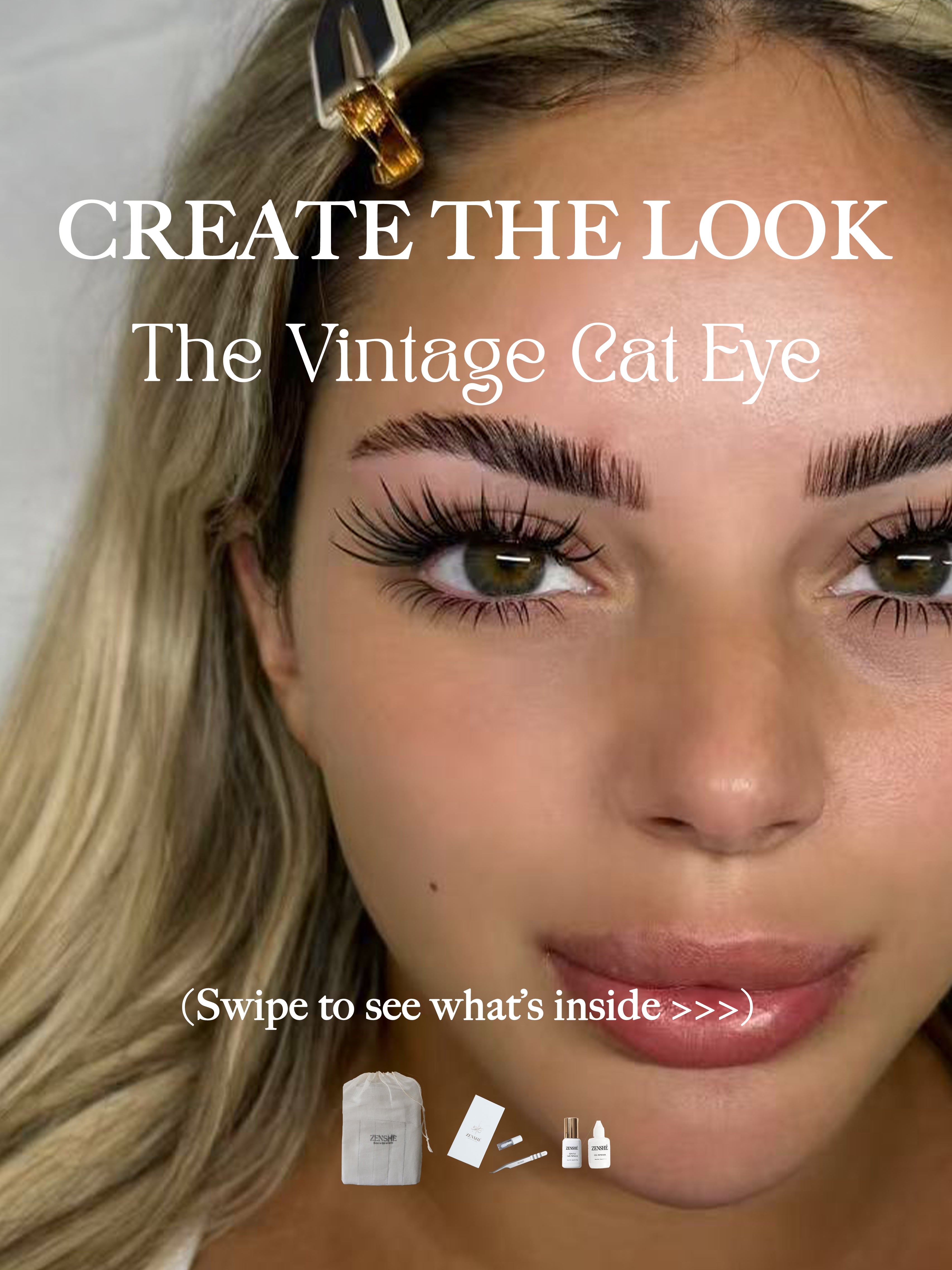'The Vintage Cat Eye' Manhua Bundle