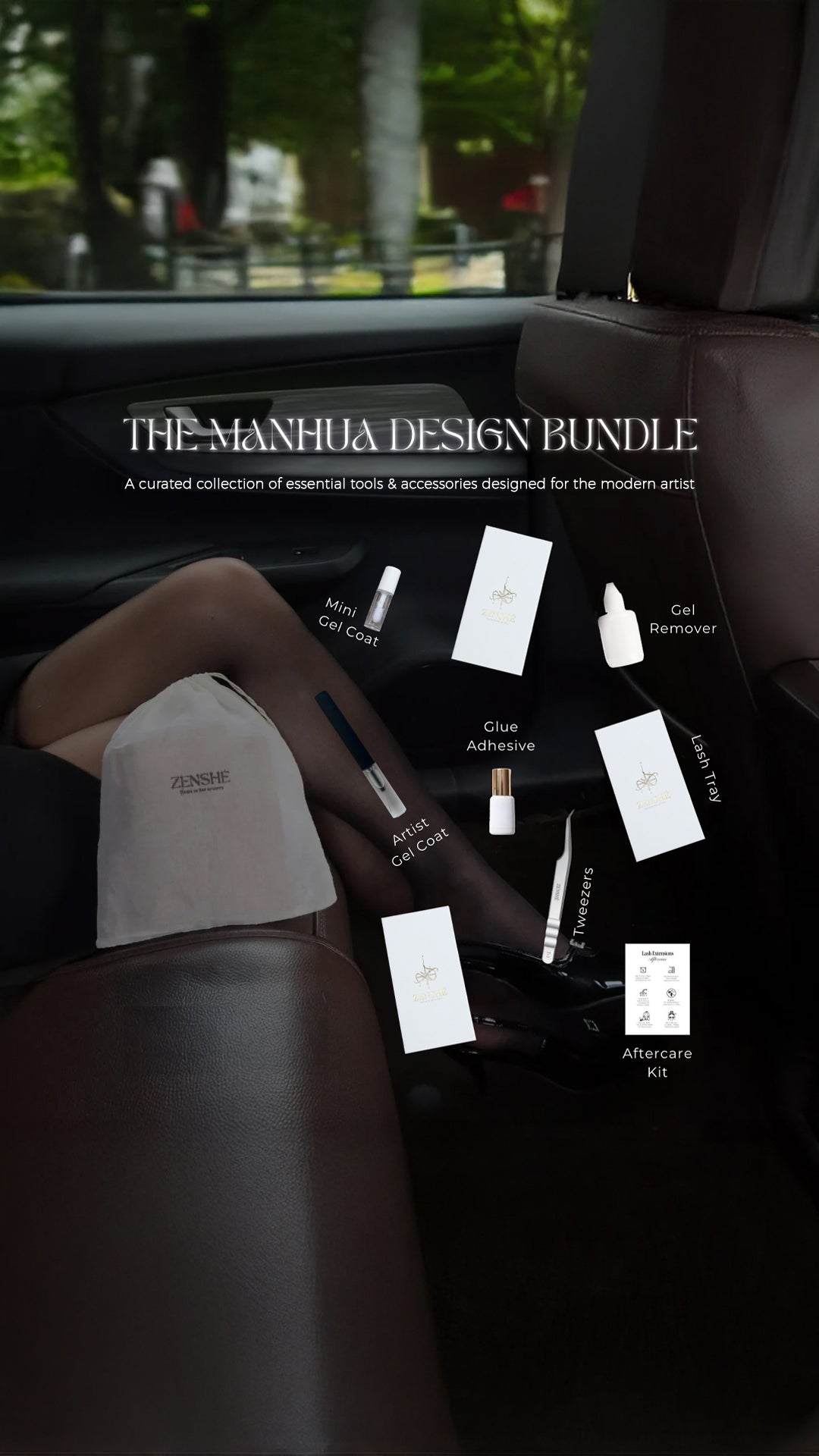 'The Dark Siren' Manhua Bundle