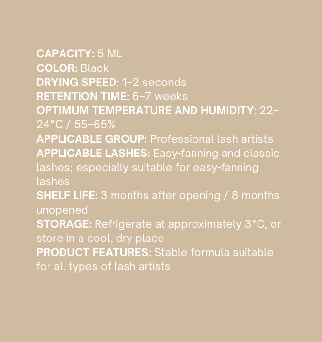 Gentle Lash Adhesive